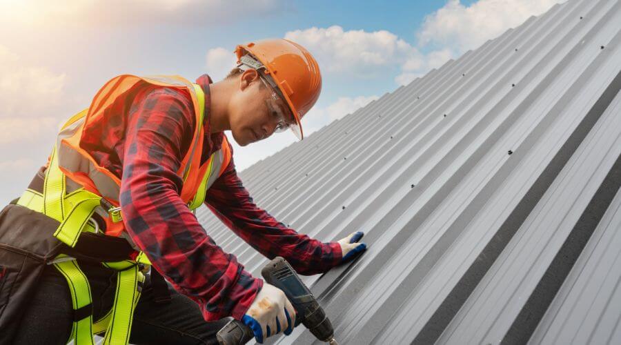 GAF lifetime shingles in Thayer, IA
